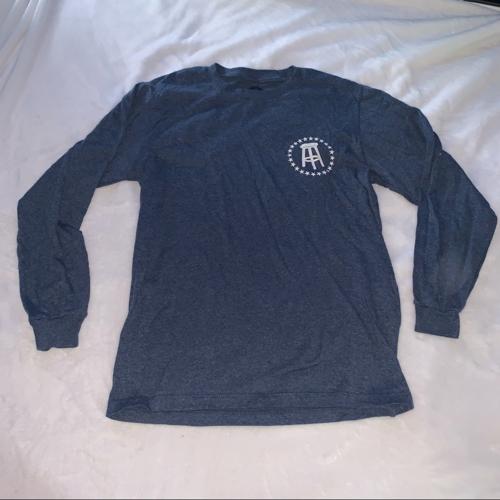 Barstool longsleve shirt